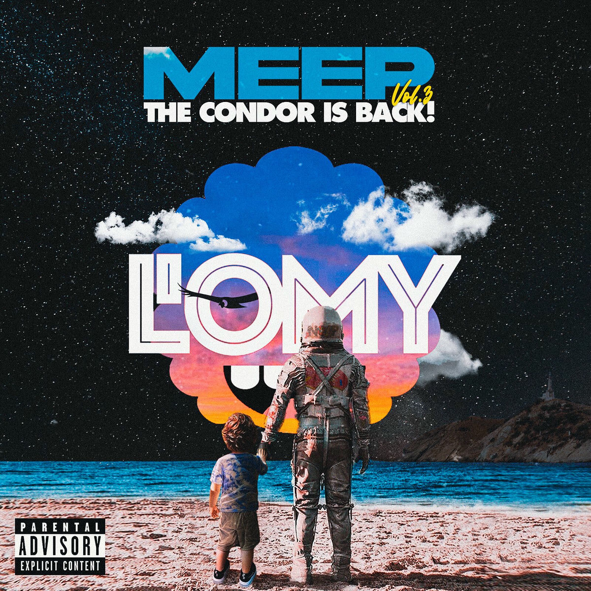 Album cover of Meep Vol. 3: The Condor Is Back!
