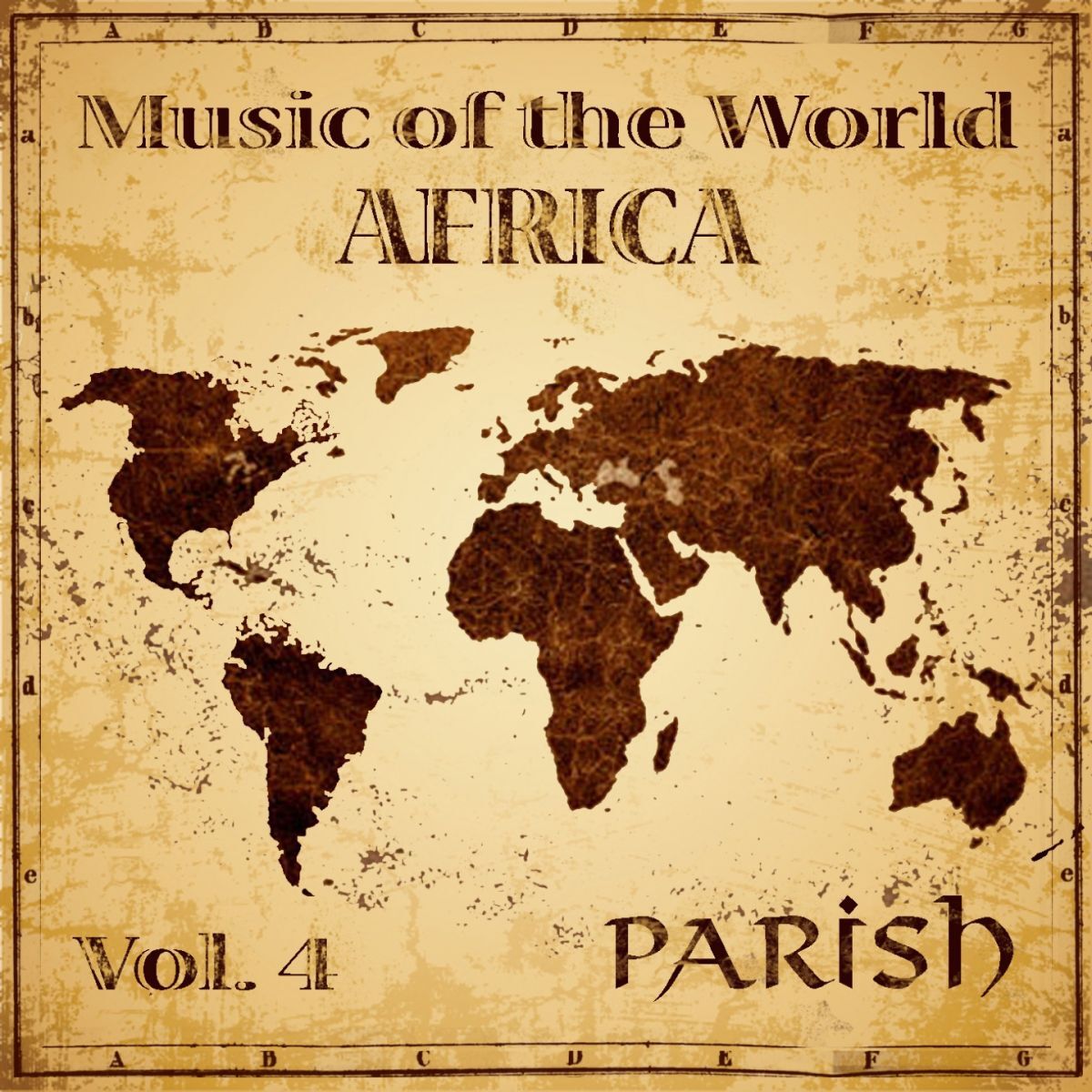 Album cover of Music of the World, Vol. 4 : Africa