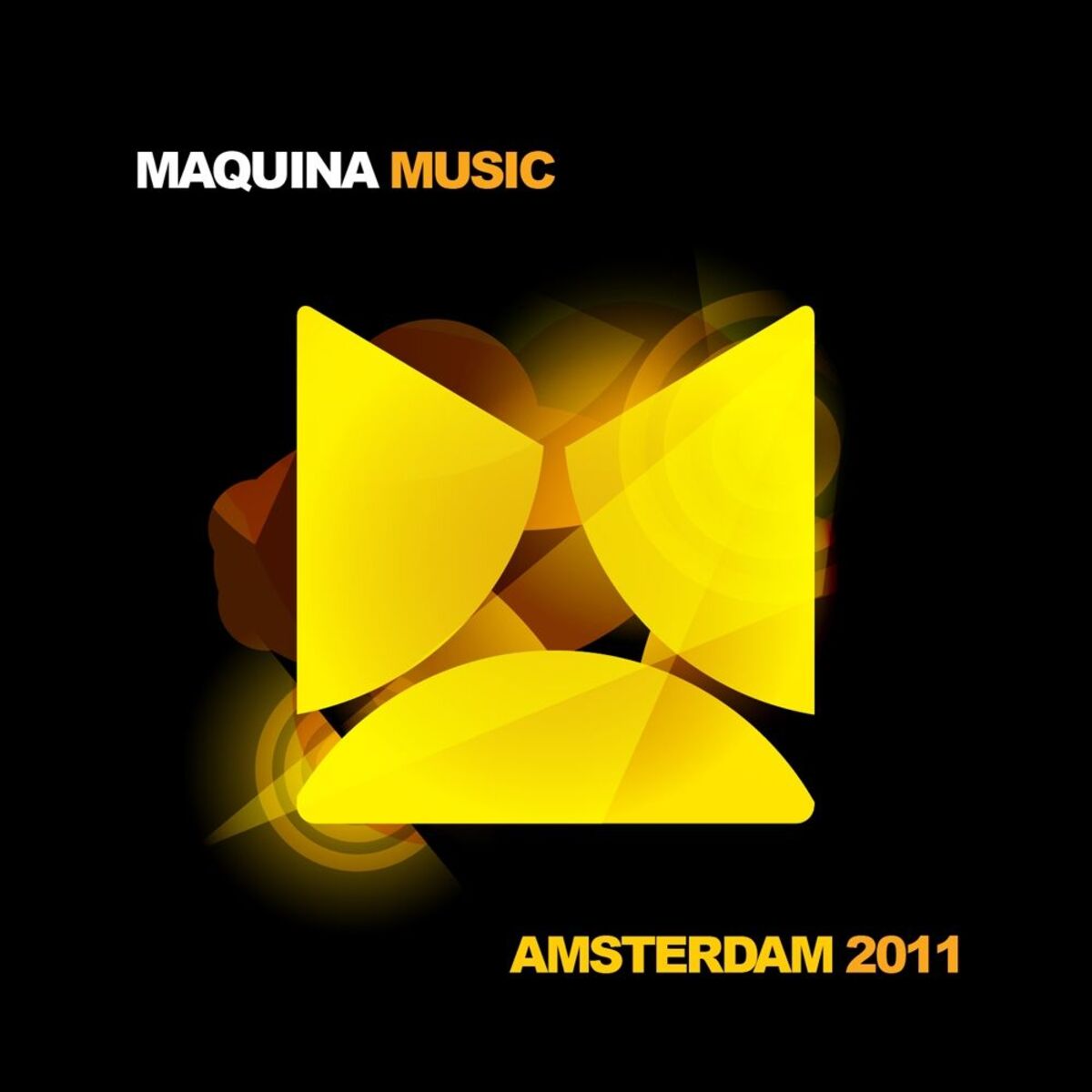 Album cover of Maquina Music Amsterdam 2011