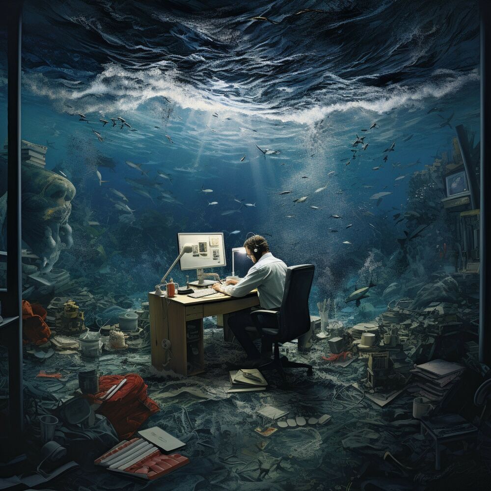 Picture of Work Ocean: Productive Rhythm Flow