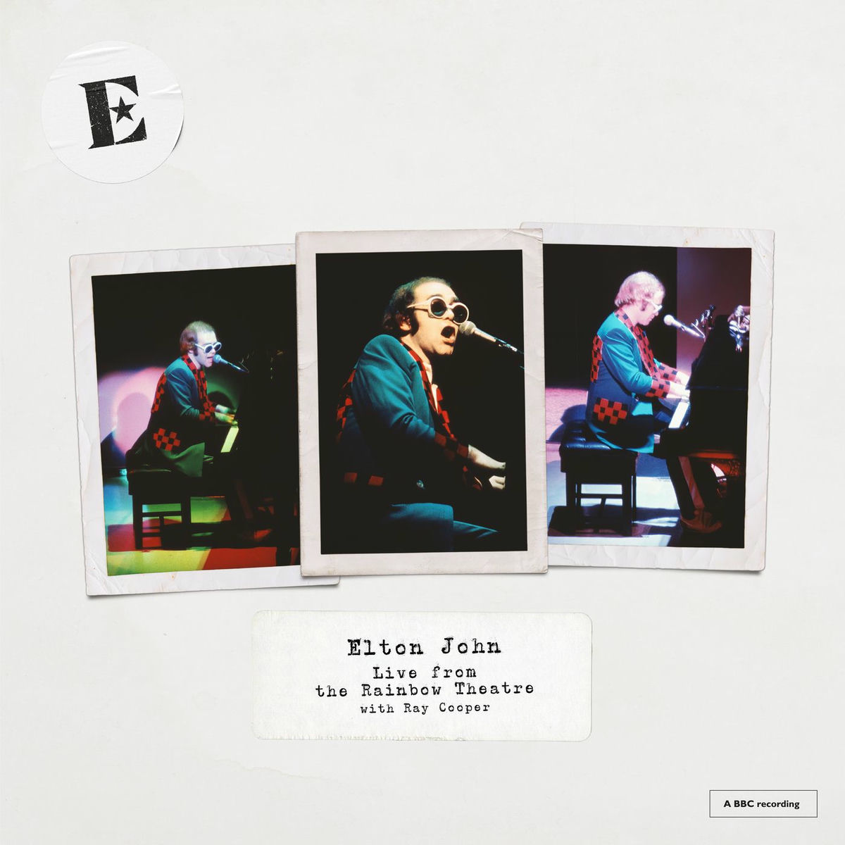 Album cover of Live From The Rainbow Theatre With Ray Cooper