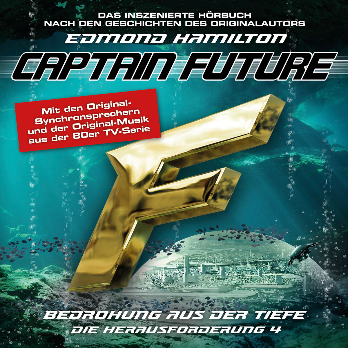 Album cover of Die Herausforderung, Folge 4: Bedrohung aus der Tiefe