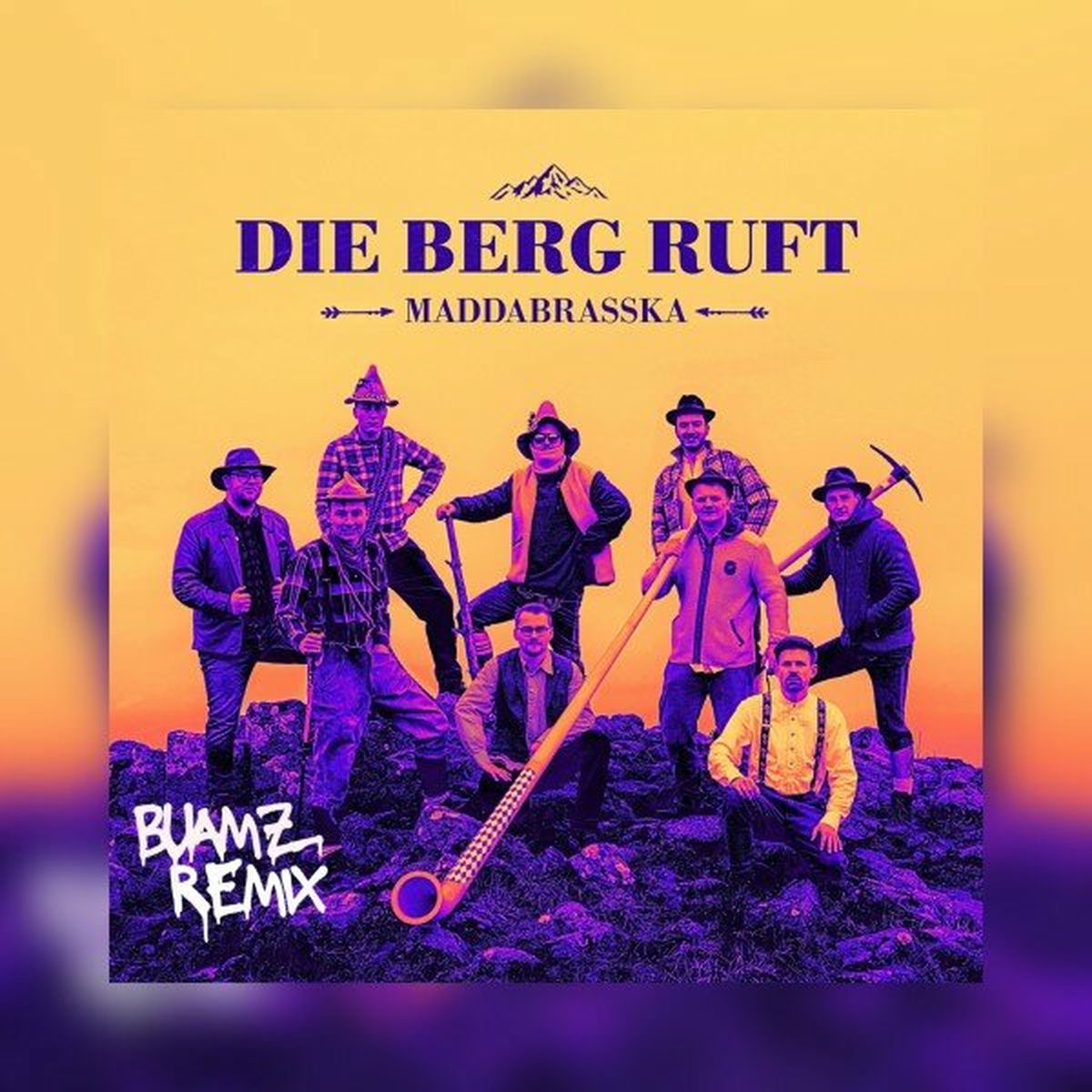 Album cover of Die Berg ruft (Buamz Remix)