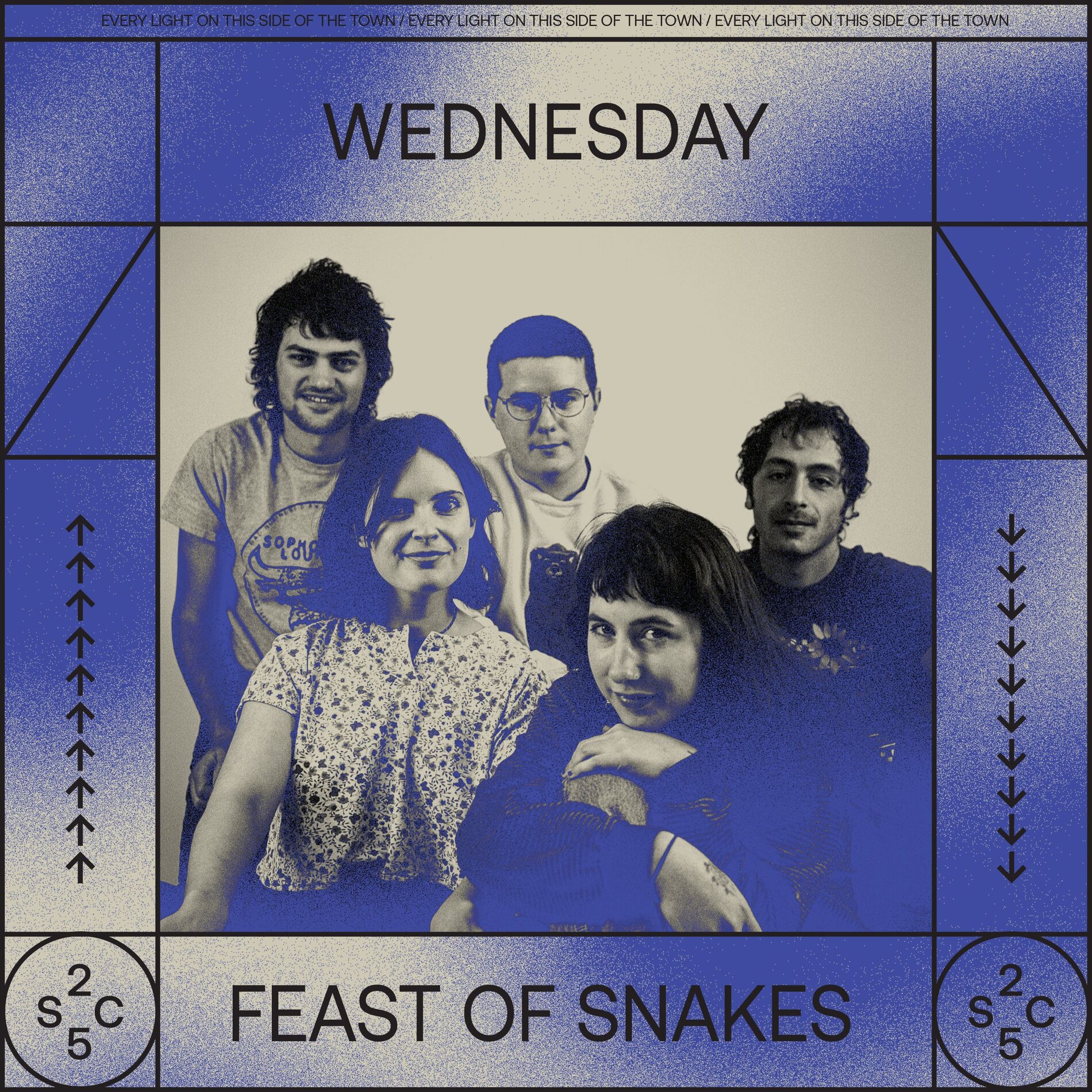 Album cover of Feast of Snakes