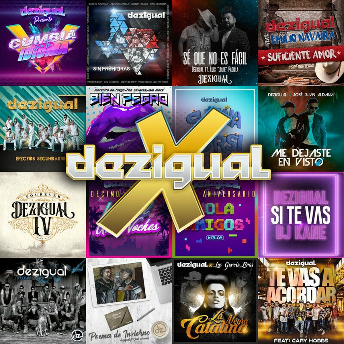 Album cover of DÉCIMO ANIVERSARIO (EN VIVO)