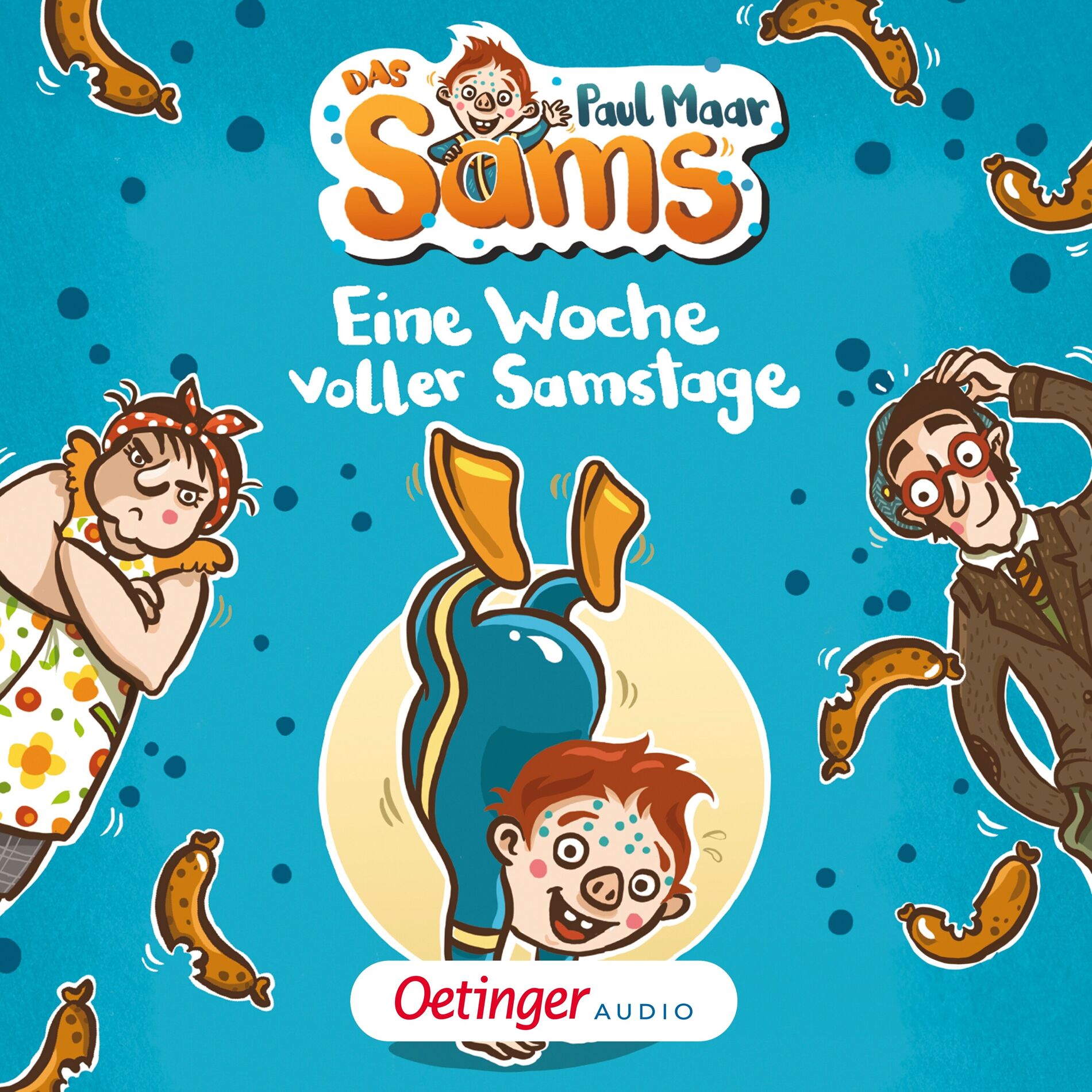 Album cover of Kapitel 1 - Das Sams 1. Eine Woche voller Samstage
