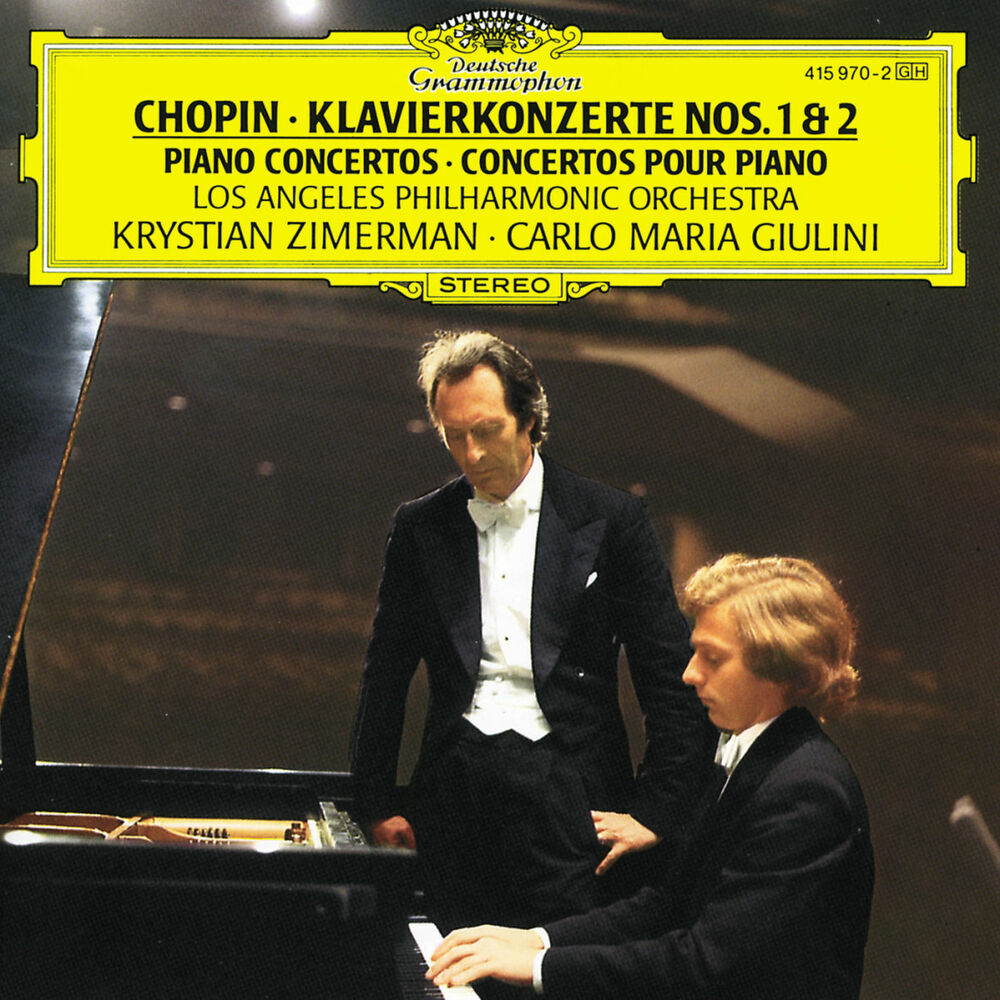 Picture of Chopin: Piano Concerto nos. 1 & 2
