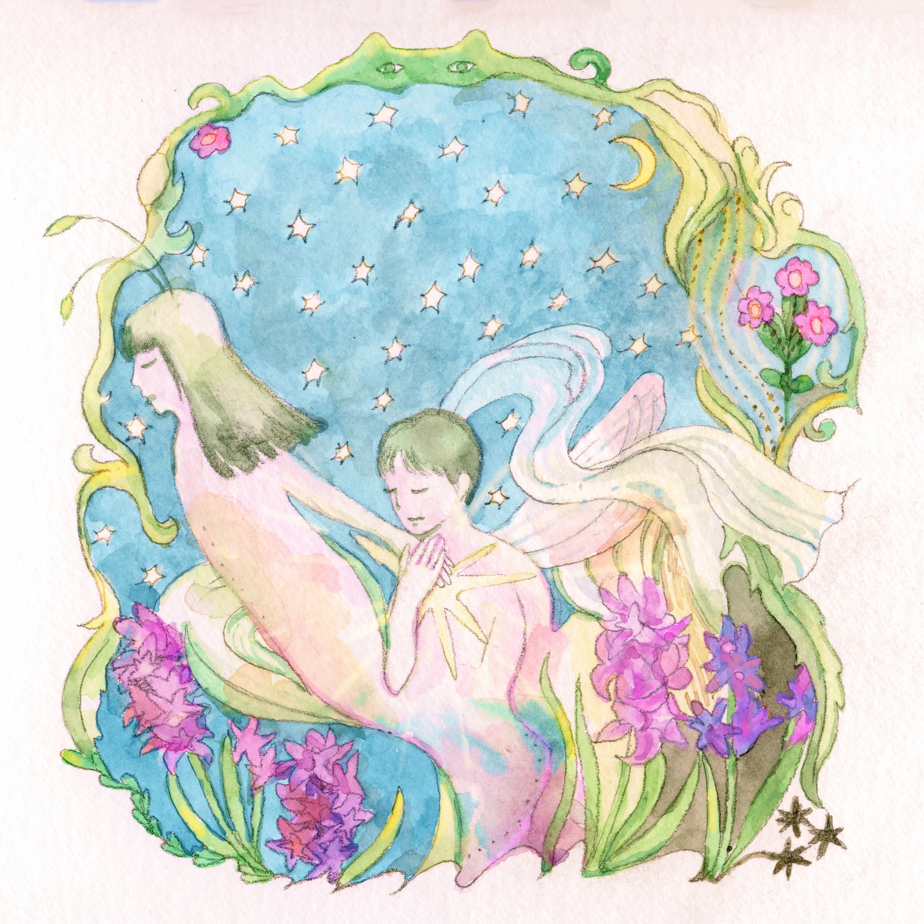 Album cover of between the stars