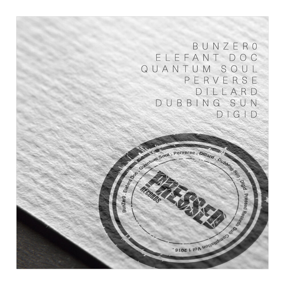 Picture of Pressed Records - Dub Compilation EP Vol 1