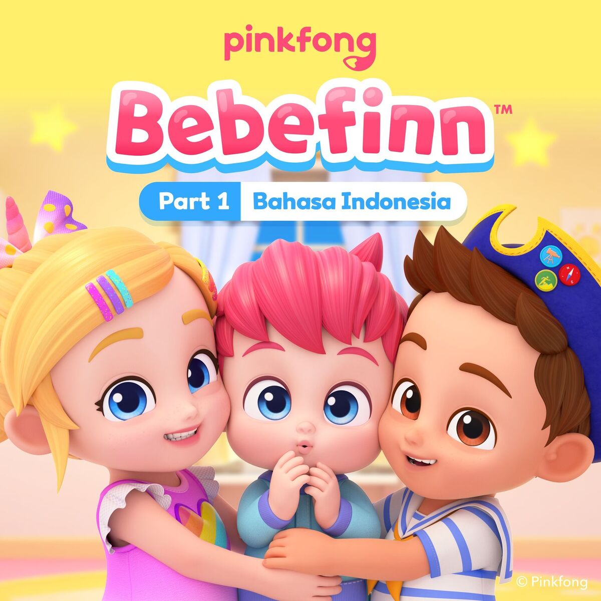 Album cover of Bebefinn (Bahasa Indonesia) (Pt.1)