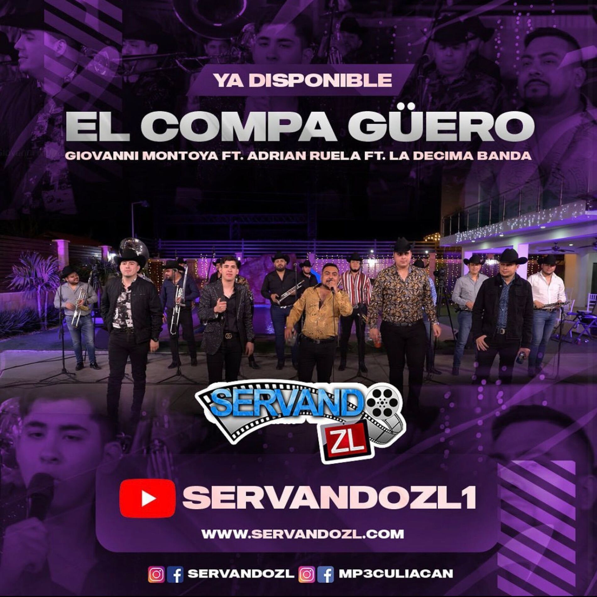 Album cover of El Compa Guero (feat. Adrian Ruelas & La Decima Banda)