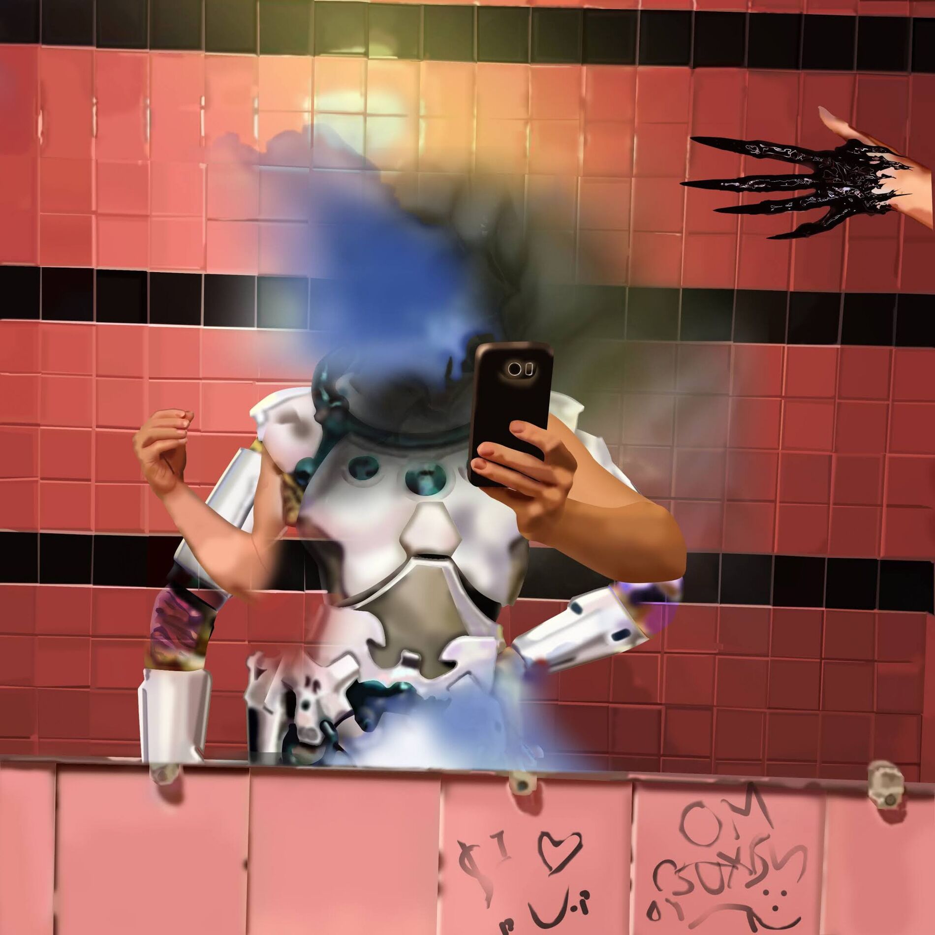 Album cover of Never Stop Texting Me