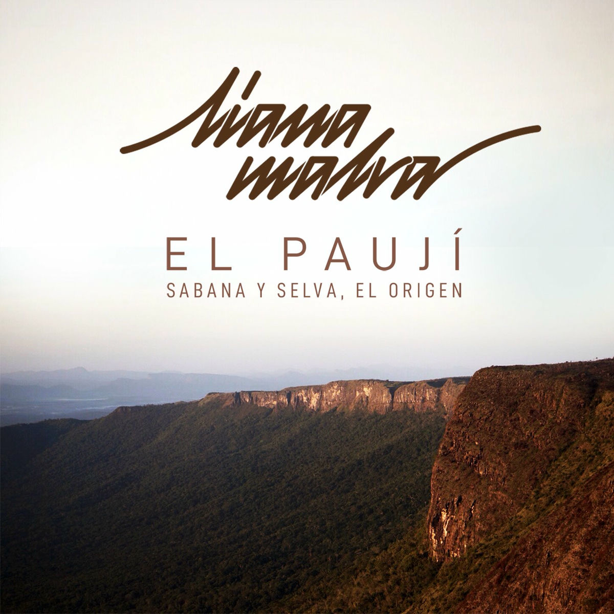 Album cover of El Paují: Sabana y Selva, el Origen