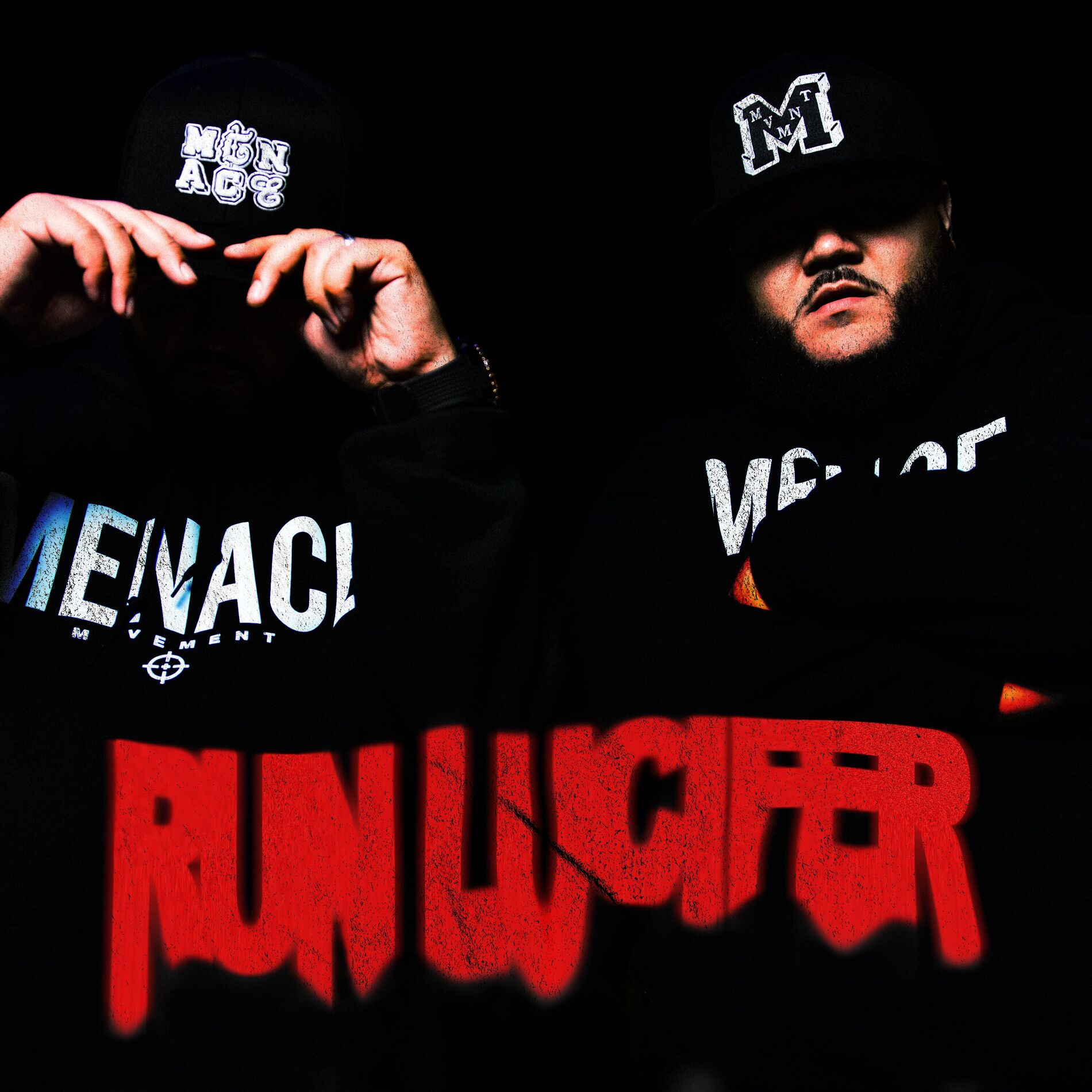Album cover of RUN LUCIFER