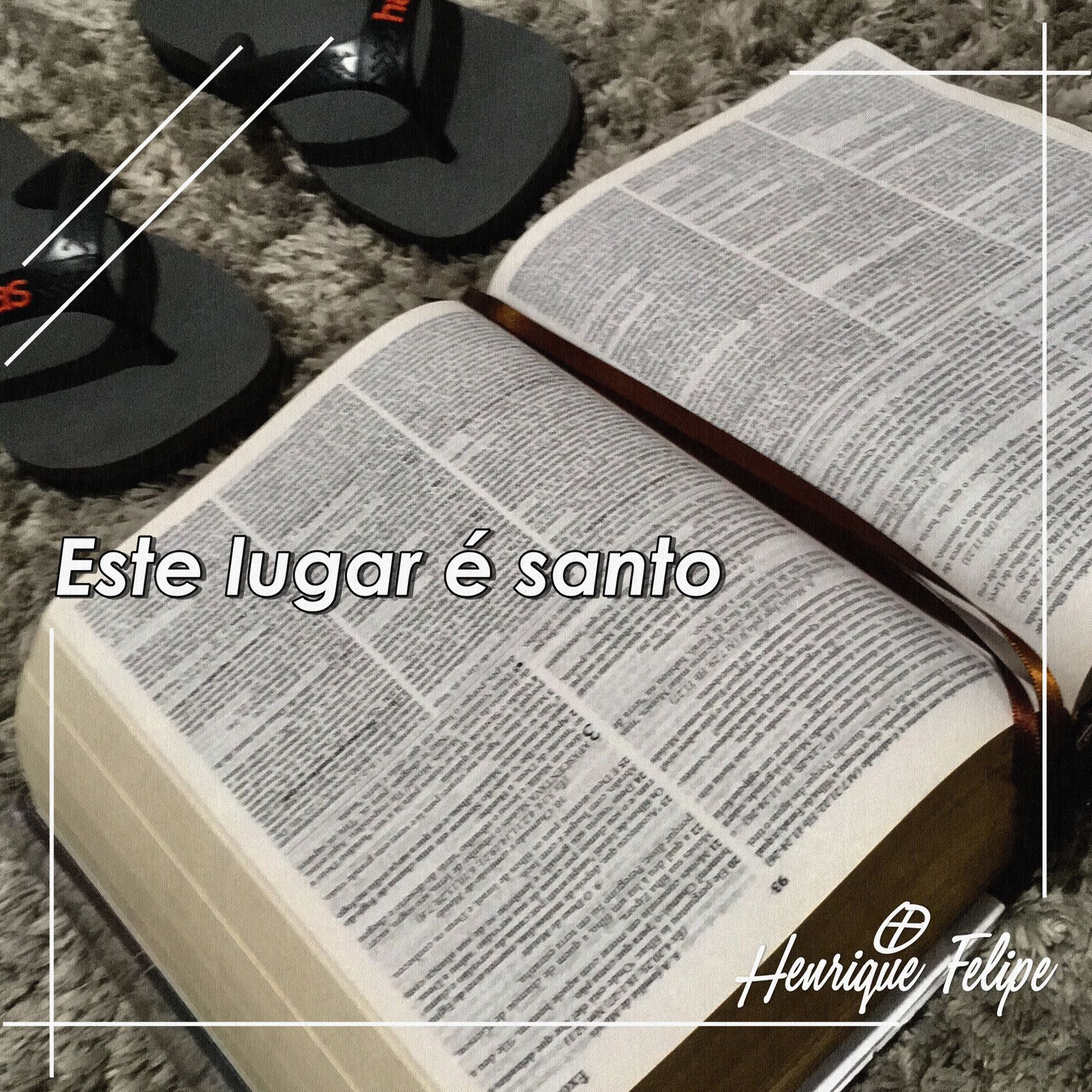 Album cover of Este Lugar É Santo