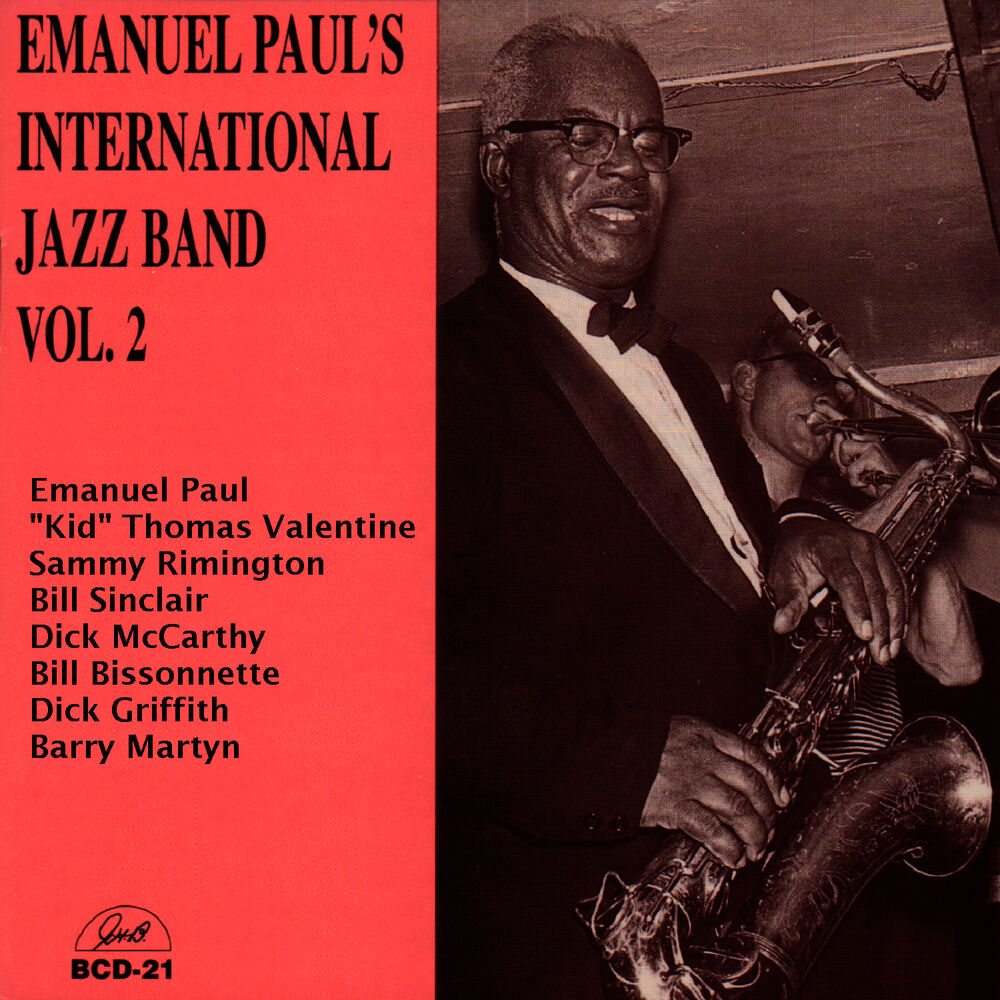 Picture of Emanuel Paul's International Jazz Band, Vol.2