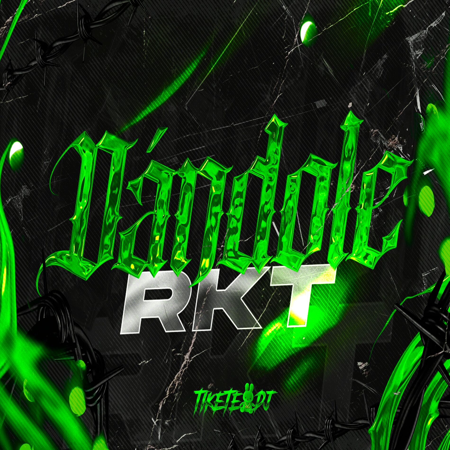 Album cover of DÁNDOLE RKT (RKT)