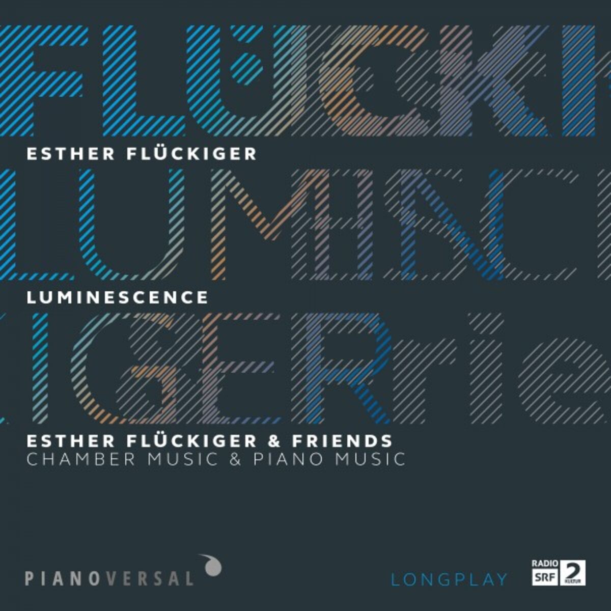 Album cover of Esther Flückiger - Luminescence (Chamber Music & Piano Music)