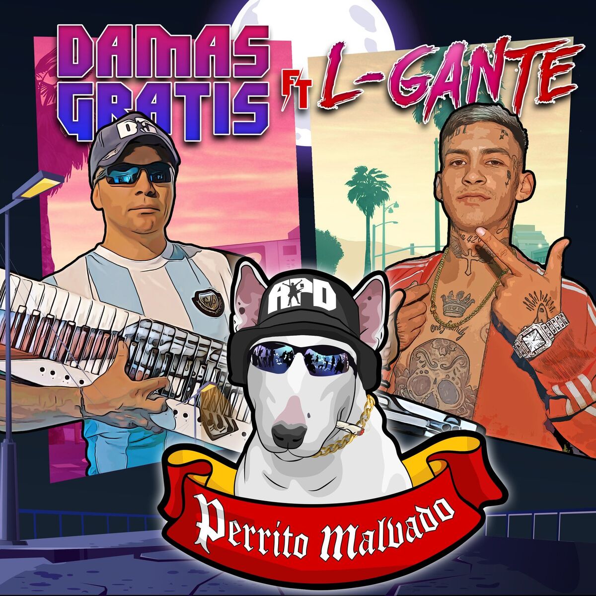 Album cover of Perrito Malvado