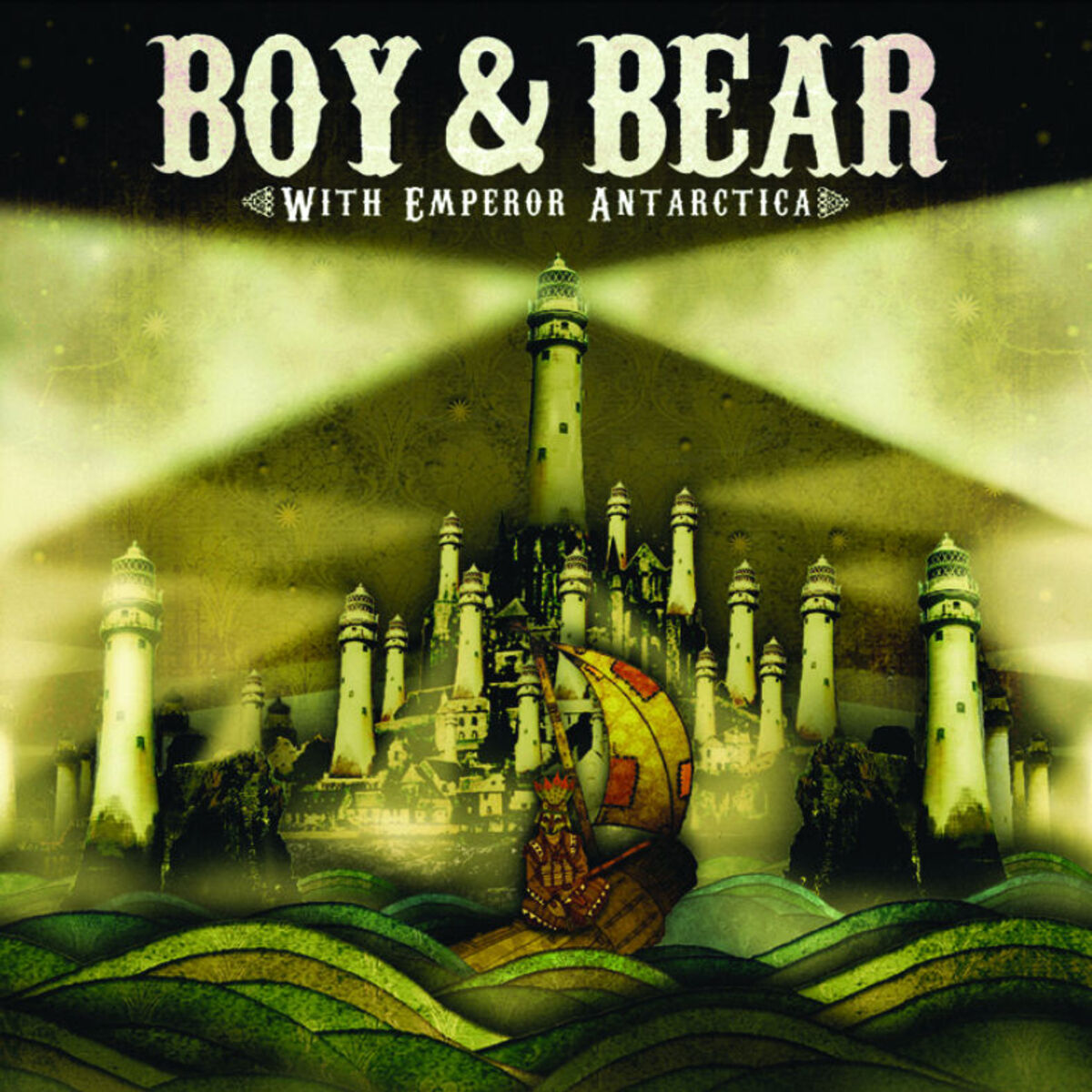 Album cover of With Emperor Antarctica