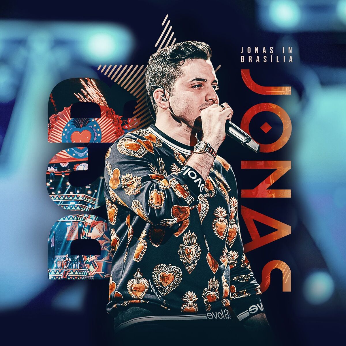 Album cover of Jonas In Brasília (Ao Vivo)