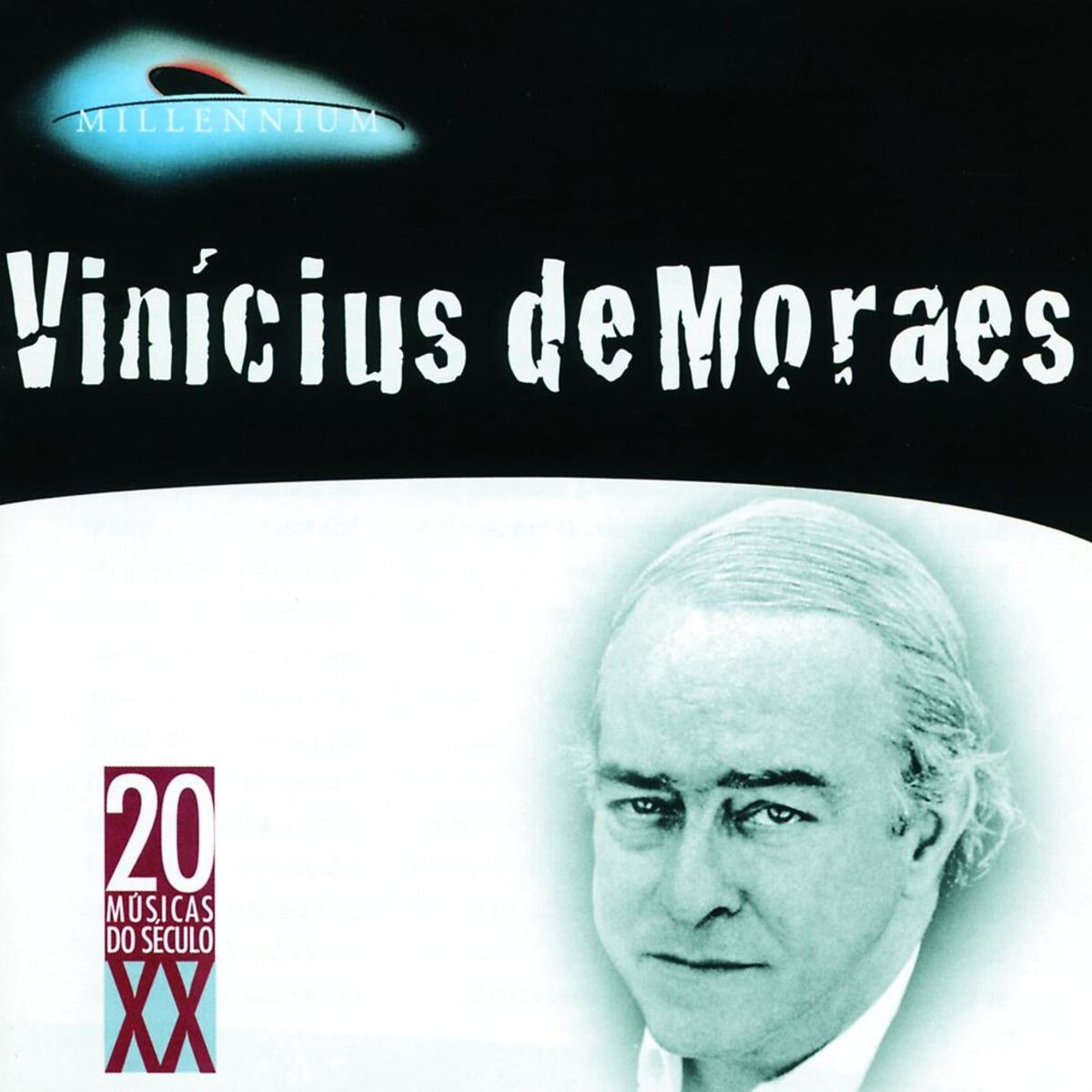 Album cover of 20 Grandes Sucessos De Vinicius De Moreas