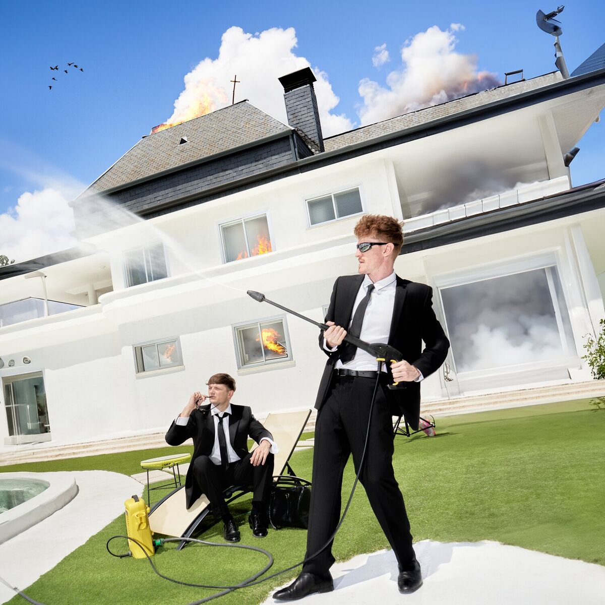 Album cover of YOU'D BETTER RUN