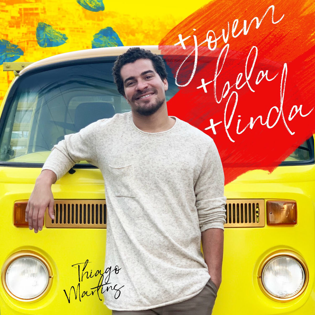 Album cover of Mais Jovem, Mais Bela Mais Linda (Ao Vivo)