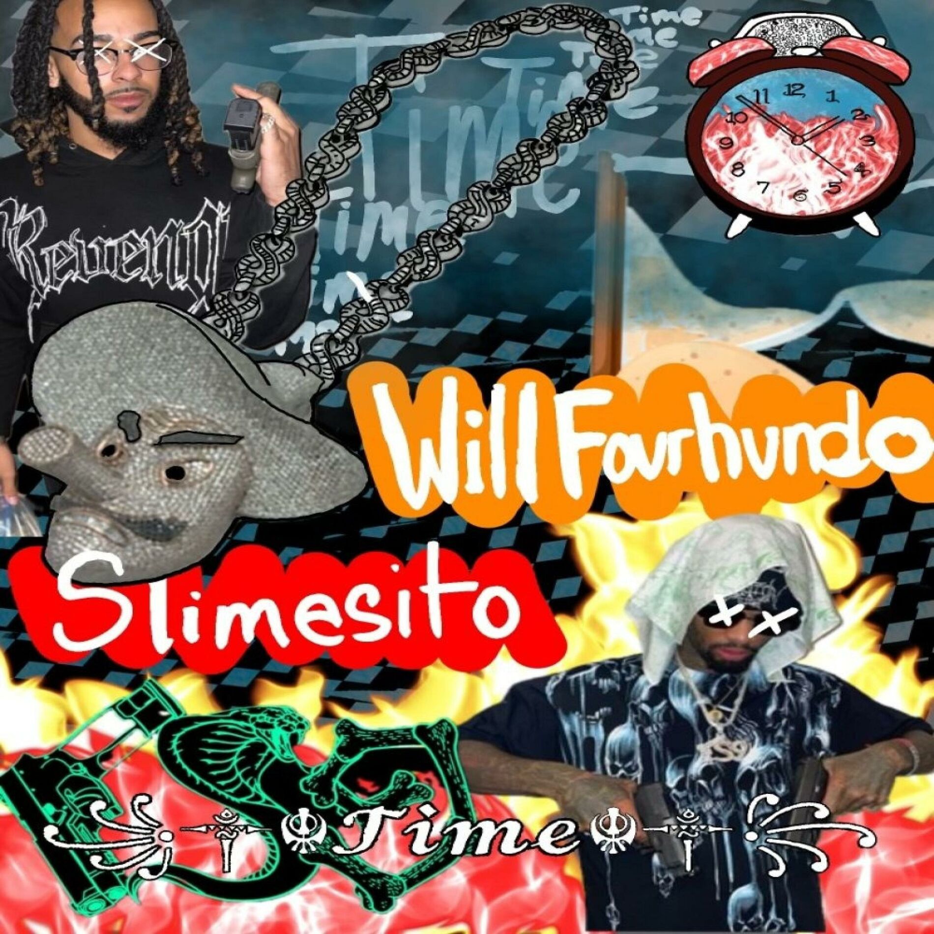 Album cover of Time (feat. Slimesito)
