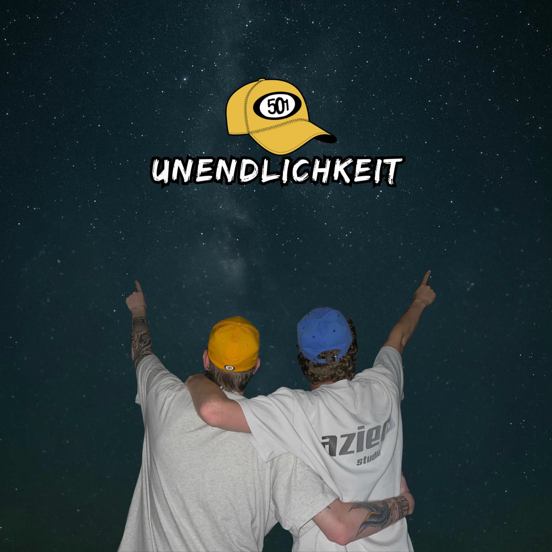 Album cover of unendlichkeit