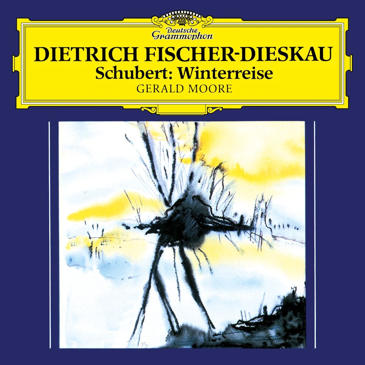 Album cover of Winterreise, D. 911 : Schubert: Winterreise, D. 911: No. 1, Gute Nacht