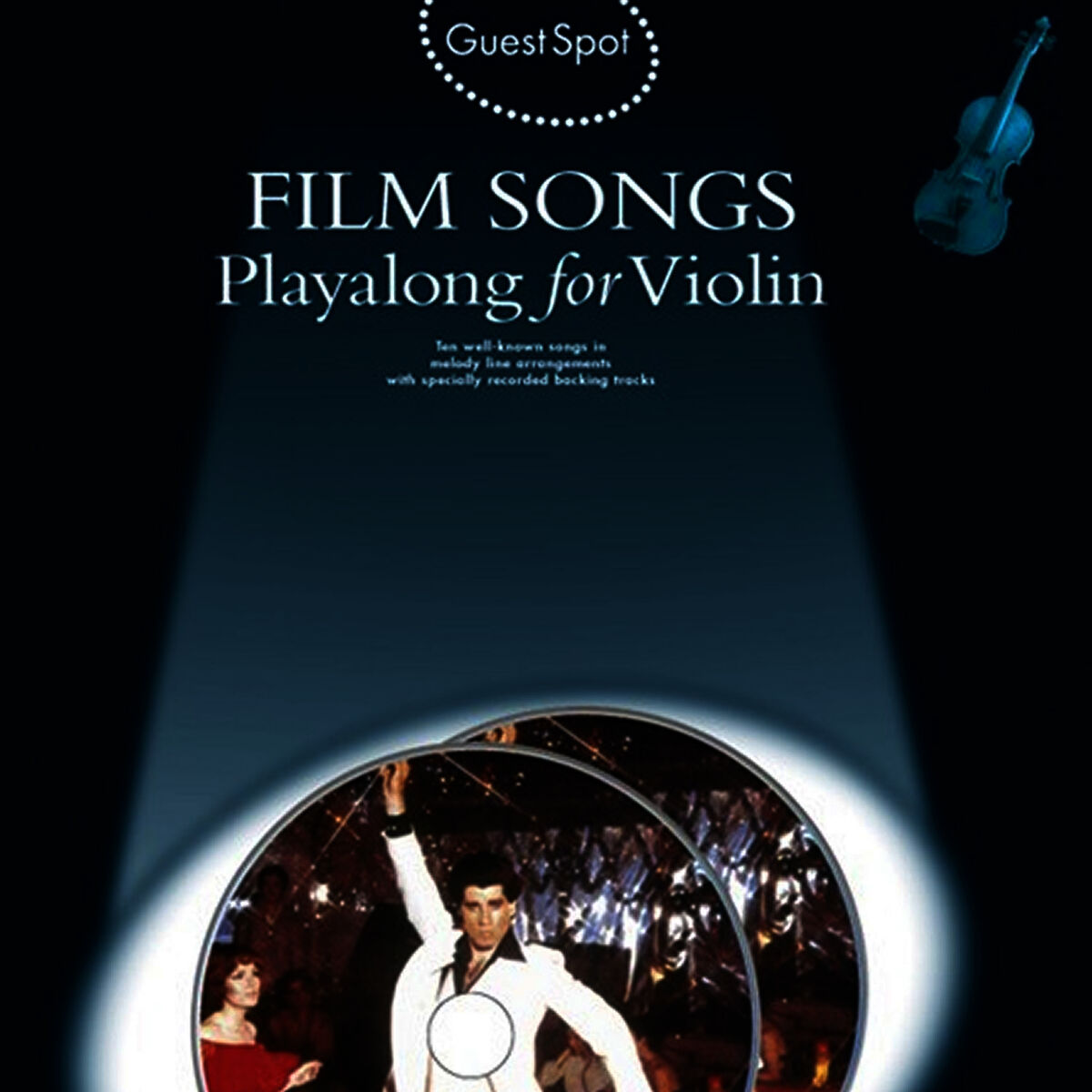 Album cover of Playalong for Violin: Film Songs