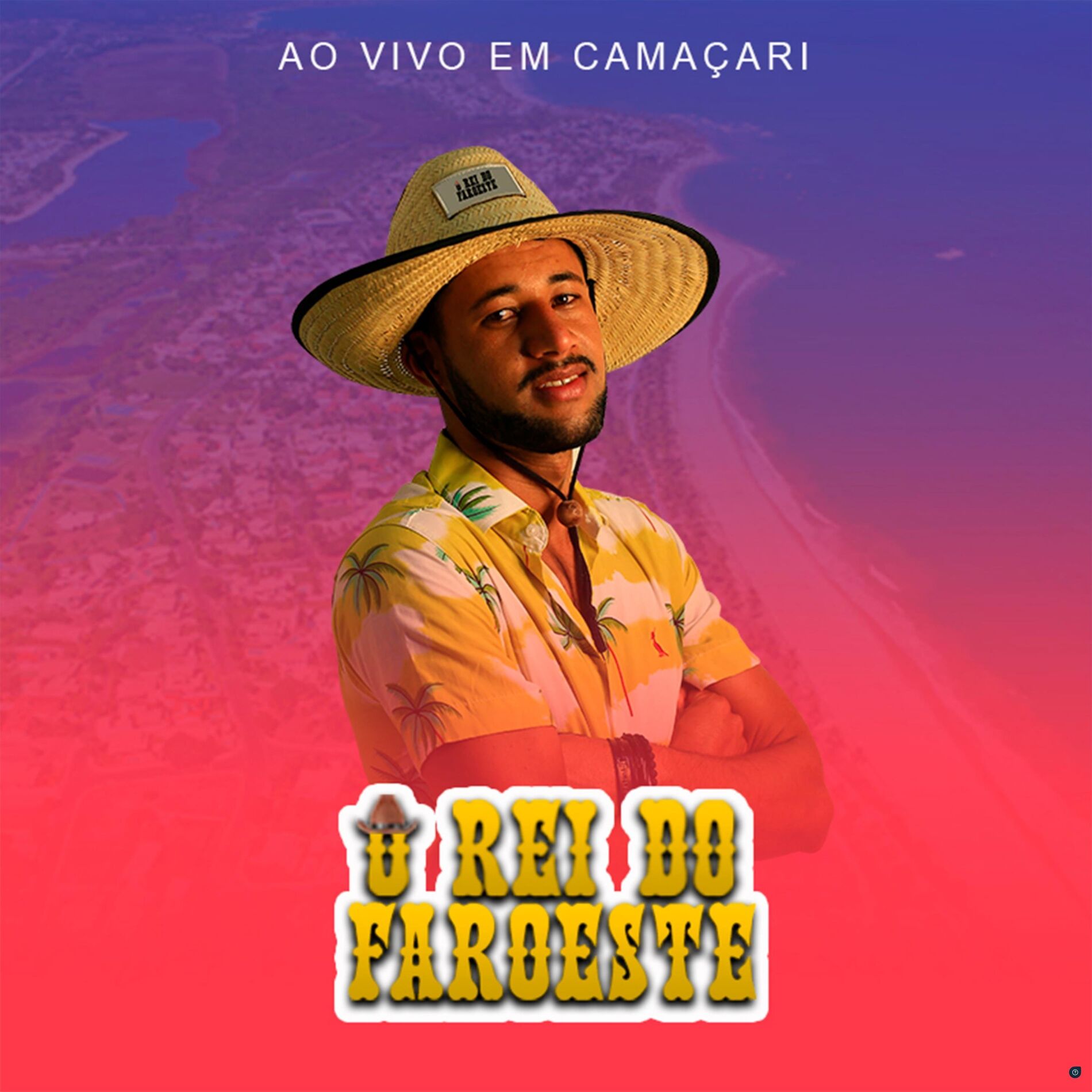 Album cover of Ao Vivo em Camaçari