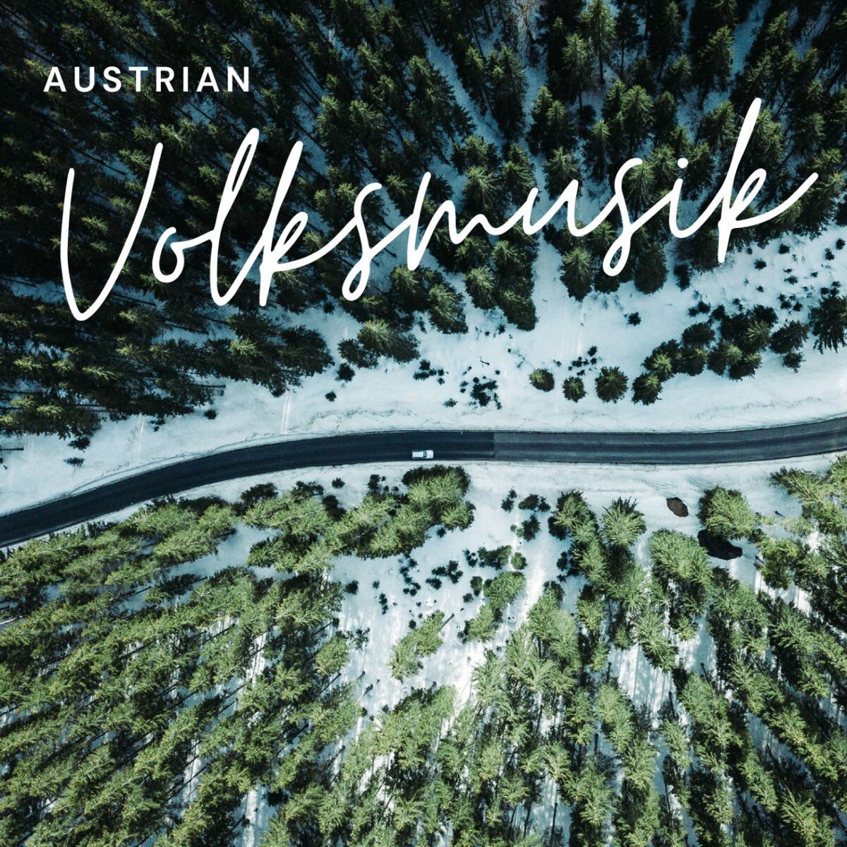 Album cover of Austrian Volksmusik