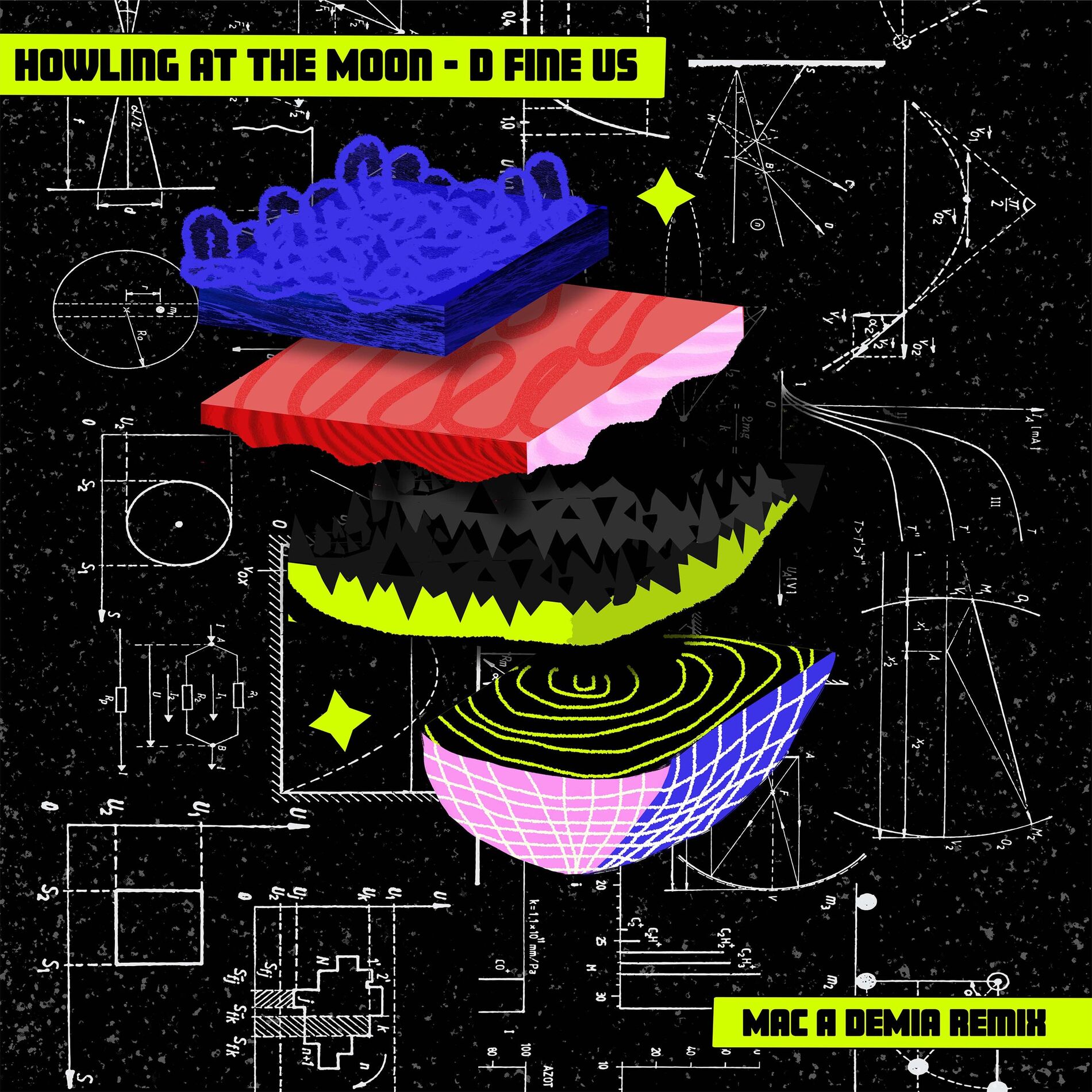 Album cover of Howling at the Moon - Mac A DeMia Remix