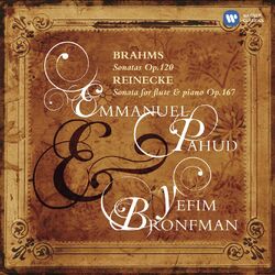 Cover of Brahms: Flute Sonatas, Op. 120 - Reinecke: Flute Sonata, Op. 167