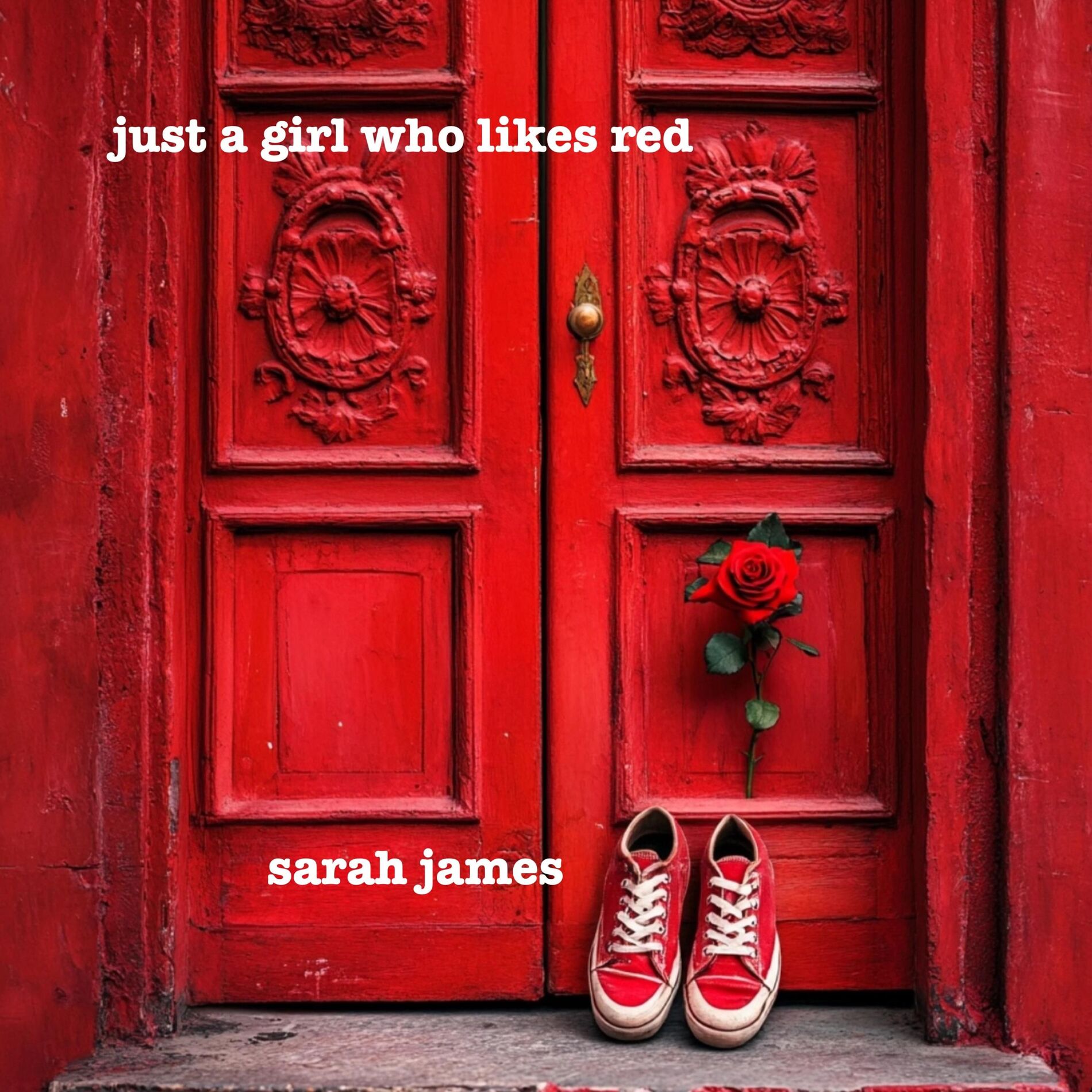 Album cover of Just A Girl Who Likes Red