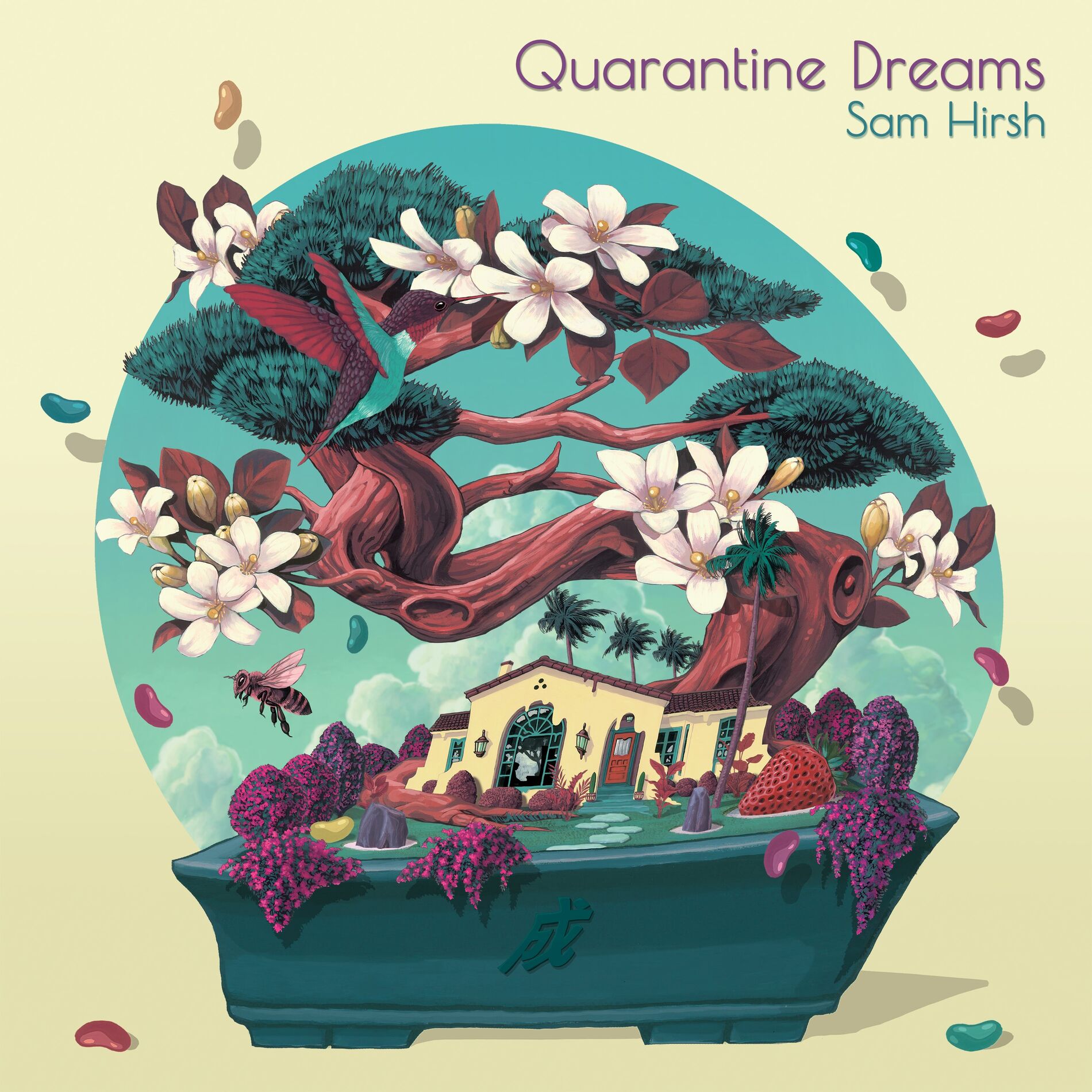 Album cover of Quarantine Dreams