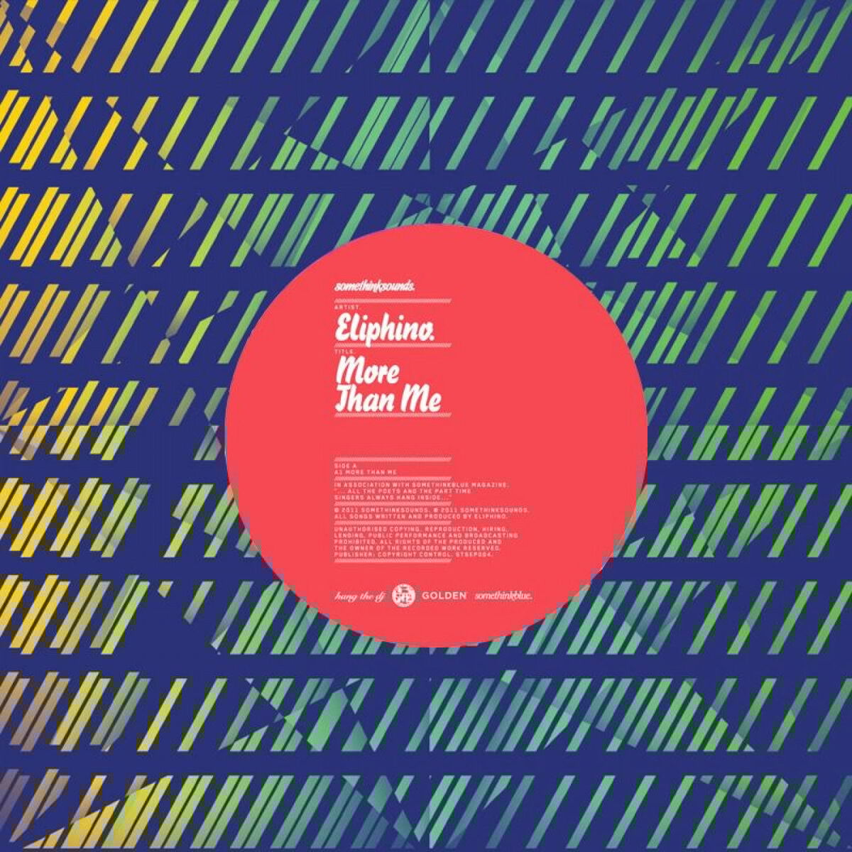 Album cover of More Than Me