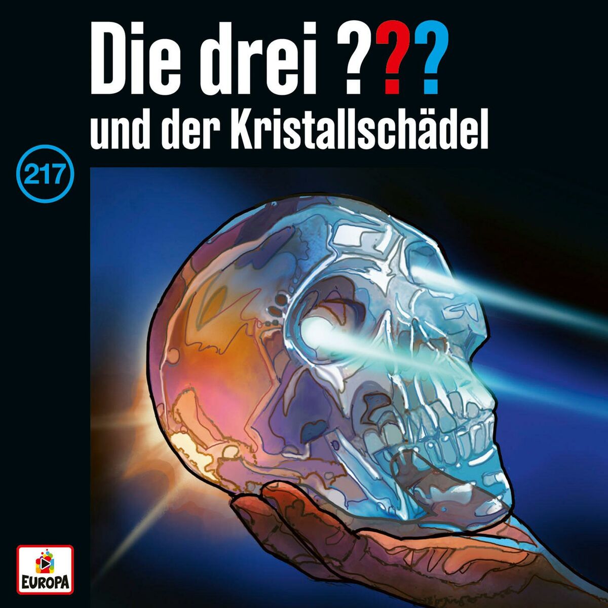Album cover of 217 - und der Kristallschädel