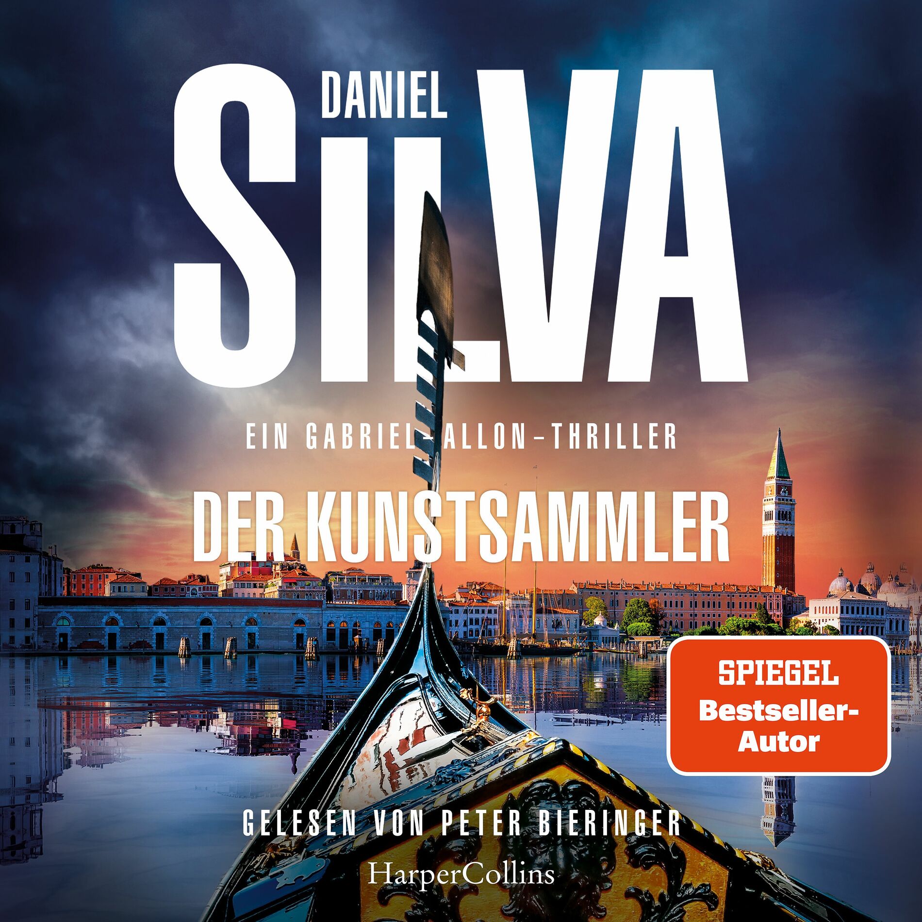 Album cover of Der Kunstsammler (Ein Gabriel-Allon-Thriller)