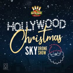 Cover of Hollywood Christmas Sky Drone Show