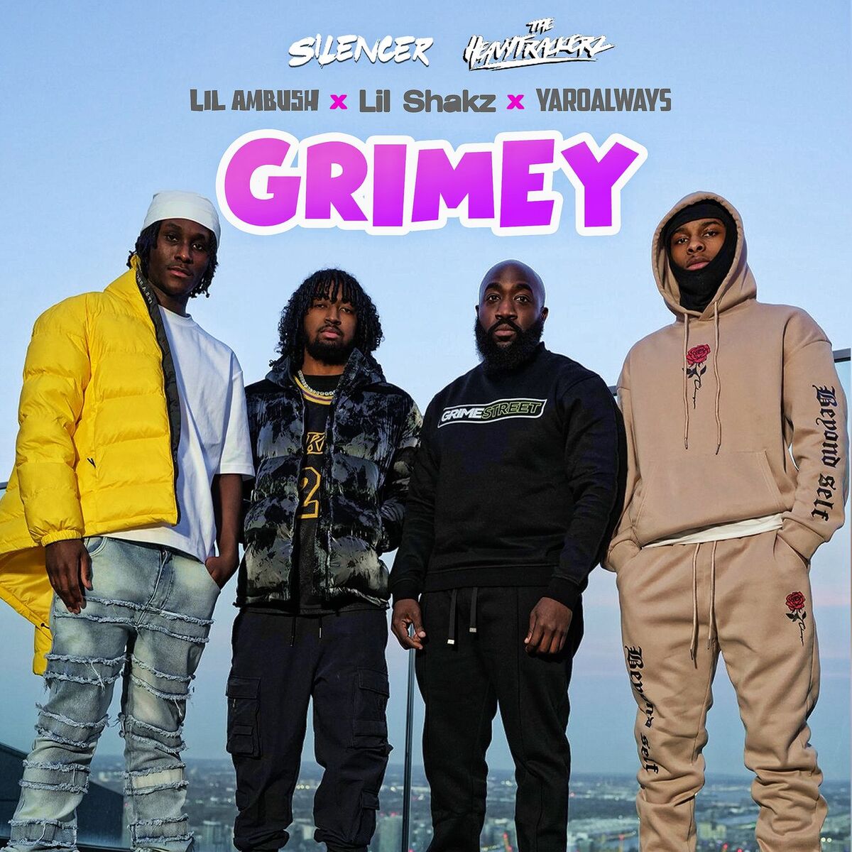 Album cover of Grimey
