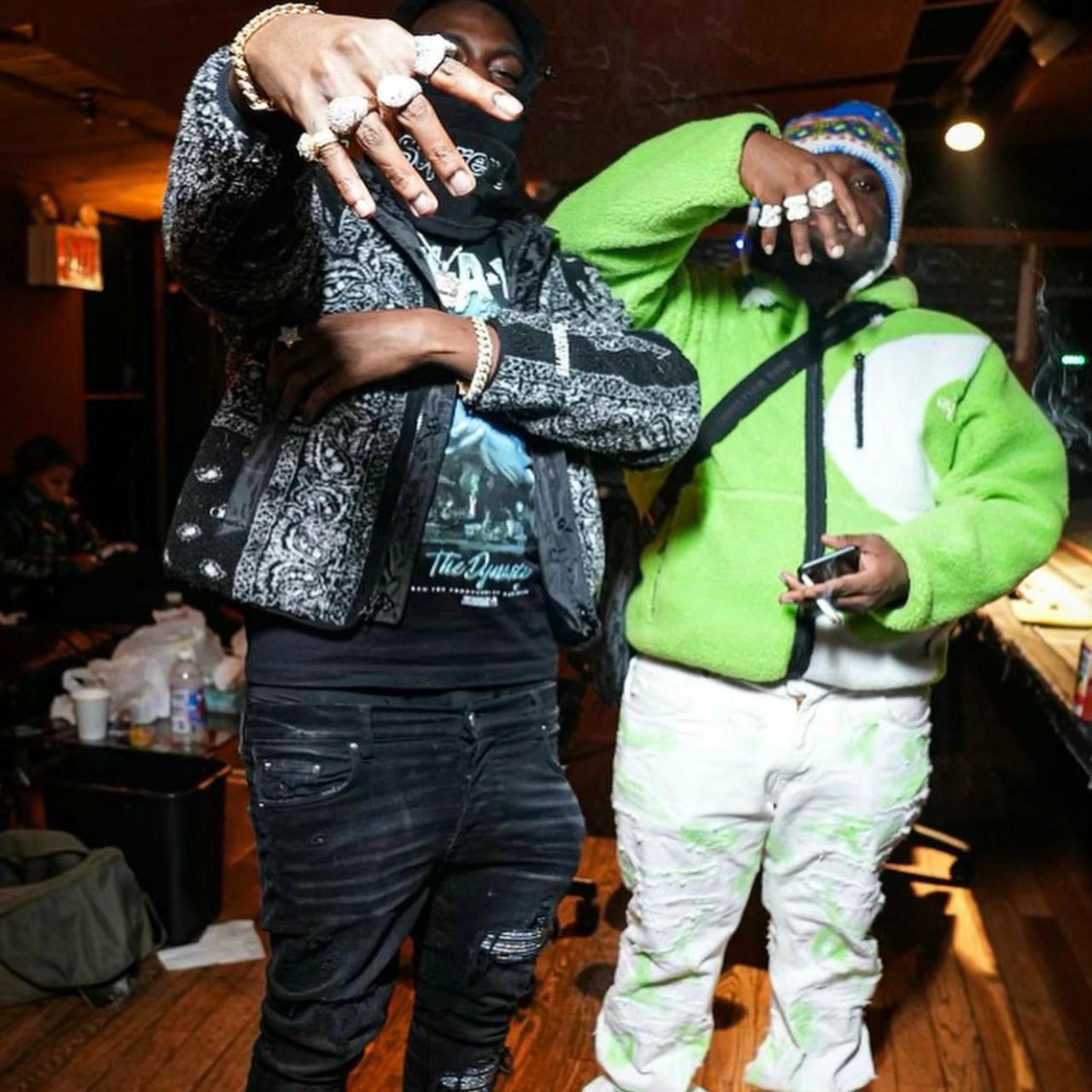 Album cover of Yellow Beaucoup (feat. Shawny Binladen & Big YAYA)
