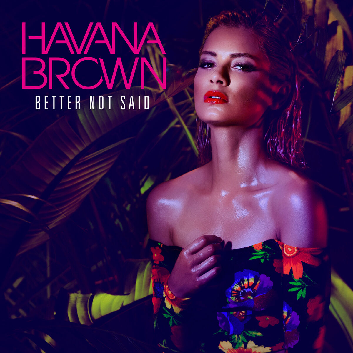 Album cover of Better Not Said