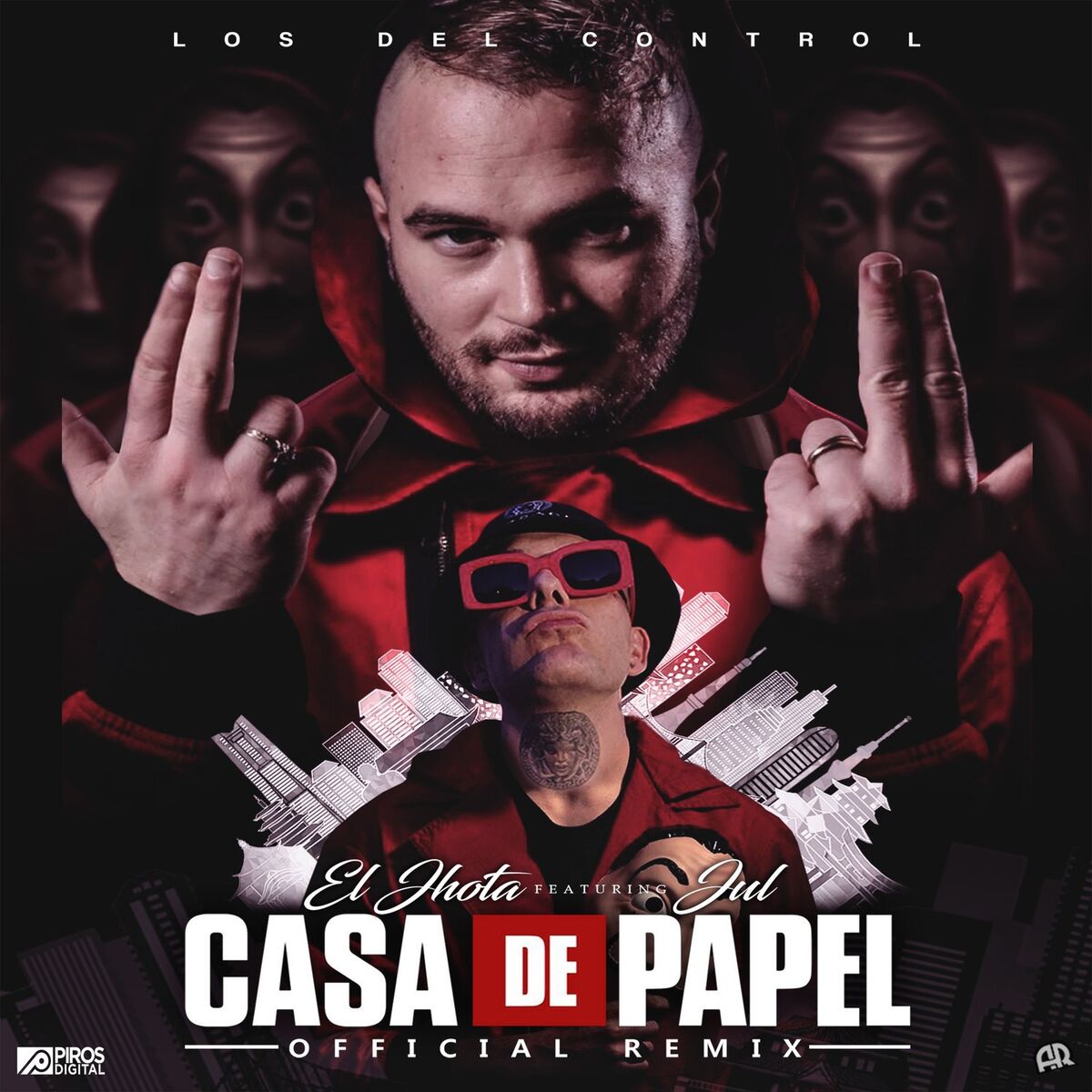 Album cover of Casa de Papel (feat. Jul)