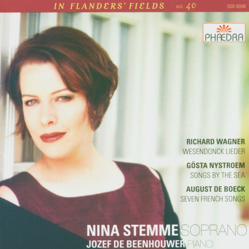 Picture of In Flanders' Fields Vol. 40: Richard Wagner, Gösta Nystroem and August de Boeck