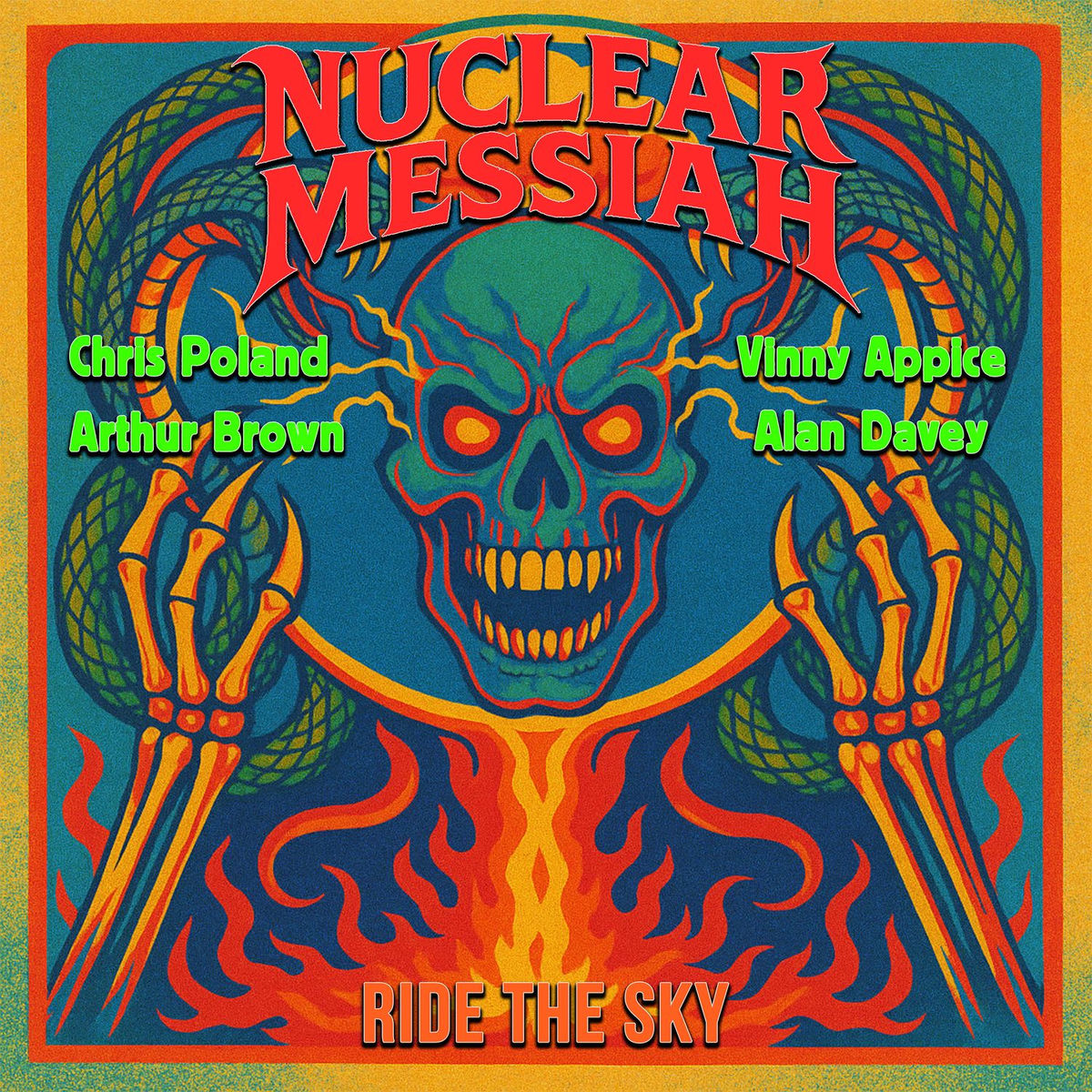 Nuclear Messiah: albums, songs, concerts | Deezer