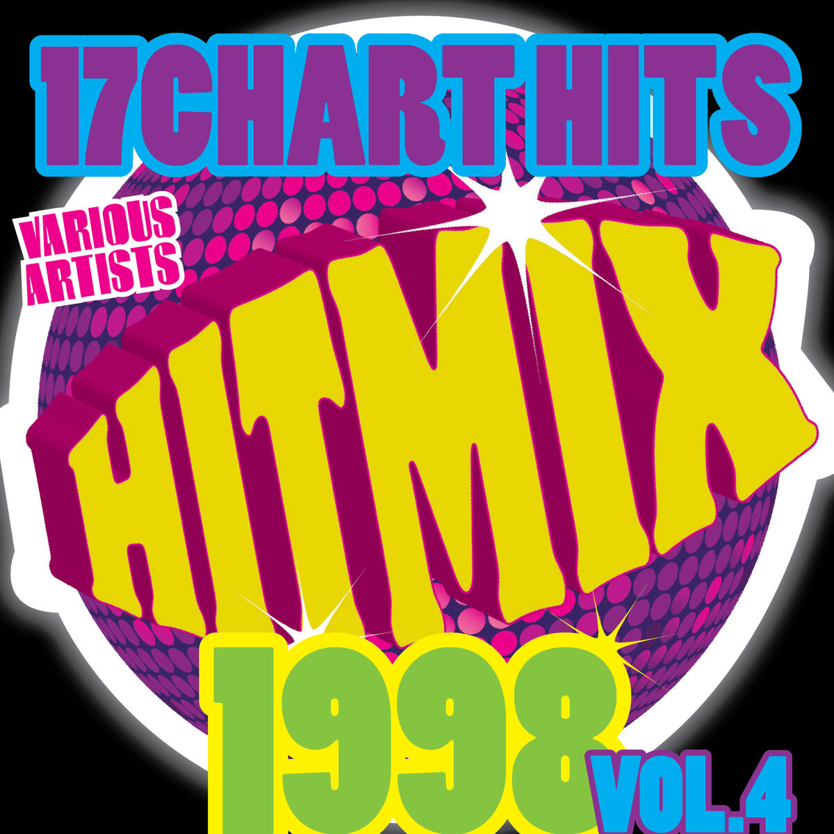 Album cover of Hit Mix '98 Vol. 4 - 17 Chart Hits