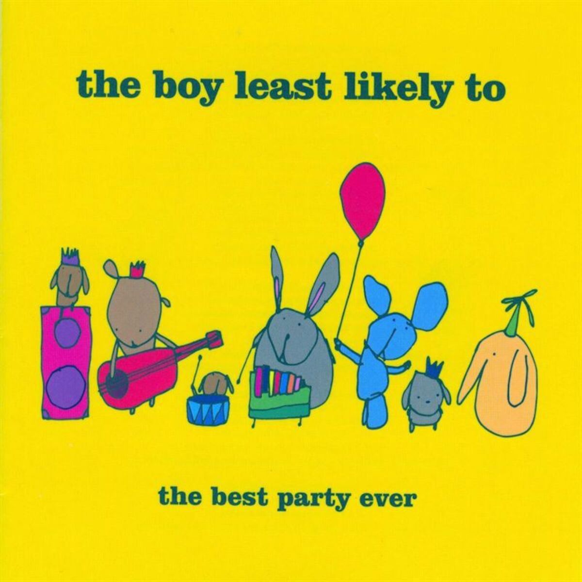 Album cover of The Best Party Ever